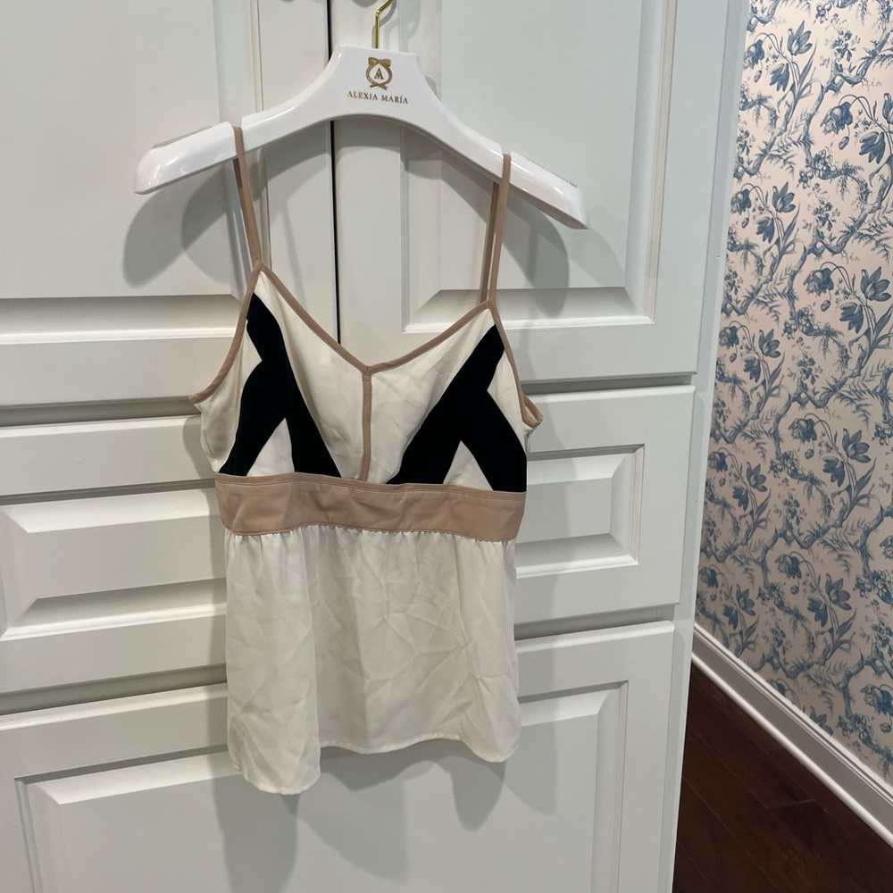 LOFT COLORBLOCK TANK TOP